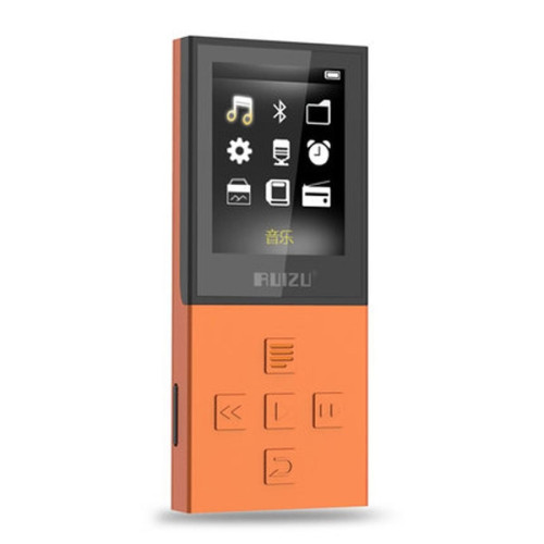 Universal - Bluetooth Sports MP3 Player 8G peut jouer 130 heures de haute qualité sans perte magnétoscope FM Bluetooth Speech | HiFi Player(Orange) - Lecteur MP3 / MP4