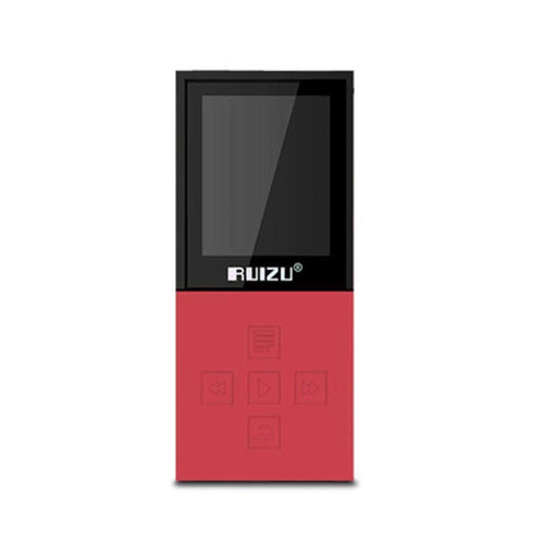 Universal - Bluetooth Sports MP3 Player 8G peut jouer 130 heures de haute qualité sans perte magnétoscope FM Bluetooth Speech & 124 ; lecteur hi-fi(Rouge) - Lecteur MP3 / MP4