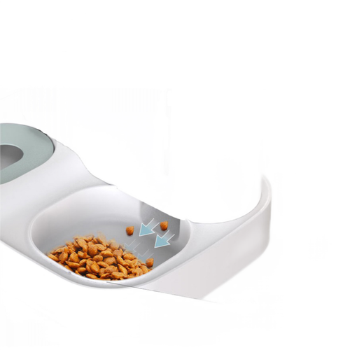 Universal - Bol d'alimentation pour chats domestiques Alimentation automatique pour chiens Entreposage d'aliments secs Bol d'eau potable pour chats Matériaux de qualité et de sécurité Fournitures Universal  - Gamelle automatique pour chat