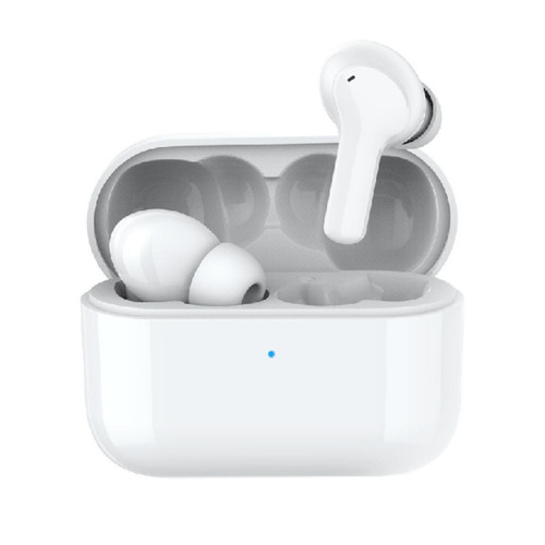 Universal - Bouchons d'oreille stéréo retardé Bluetooth 5.0 casque double microphone anéantissement du bruit Universal  - Accessoire Ordinateur portable et Mac