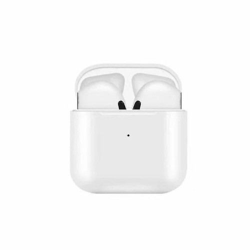 Universal - Bouchons d'oreilles sans fil Bluetooth 5.0 pour téléphone portable avec boîtier de charge blanc Universal  - Son audio