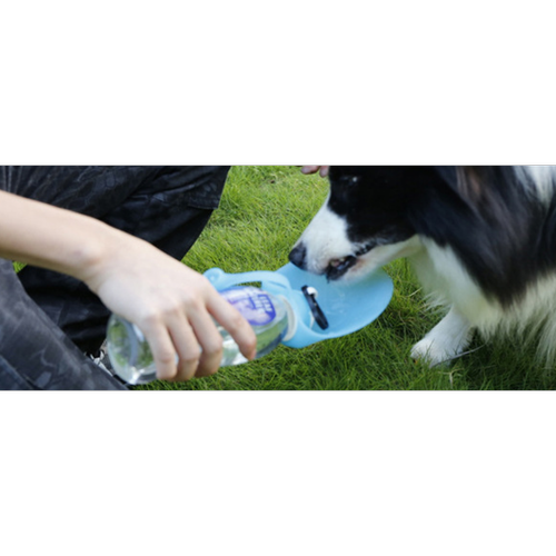 Accessoires basse-cour Bouteille d'eau pour chien de grande capacité Portable Silicone Voyage Pet Bowl Chiot Outdoor Cat Distribution d'eau Accessoires pour chien | Nourriture pour chien