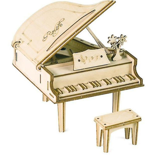 Universal - Bricolage piano a queue jouet puzzle en bois 3d assemblage table en bois deco Universal  - Piano queue