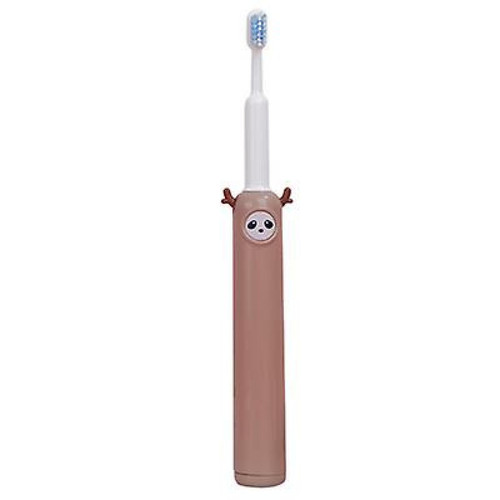 Universal - Brosse à dents électrique pour enfants rechargeable USB (marron) Universal  - Soin du corps