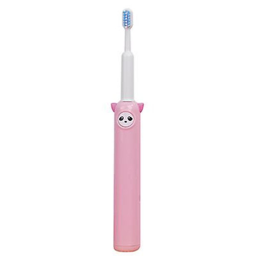 Universal - Brosse à dents électrique pour enfants rechargeable USB (rose) Universal  - Brosse à dents électrique