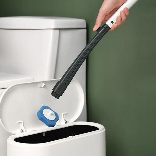 Universal - Brosse de toilette jetable accessoire de toilette montage mural gratuit brosse de nettoyage |(Le noir) Universal  - Meuble de rangement pour toilette Salle de bain, toilettes