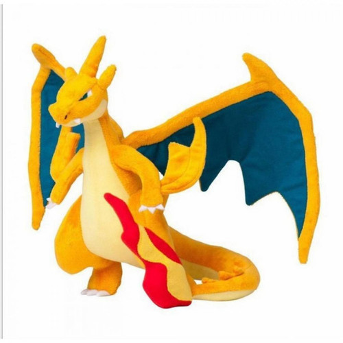 Universal Cadeau de poupée en peluche géant brillant dragon extincteur x