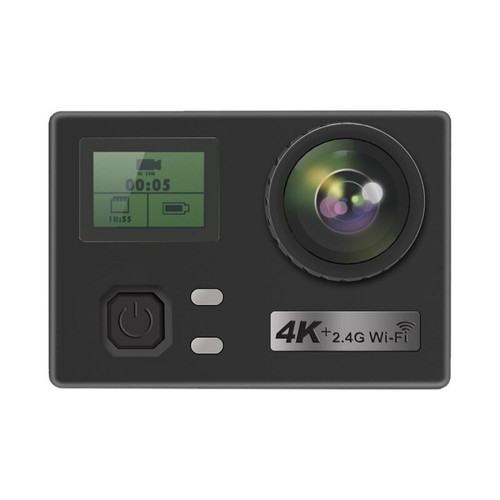 Universal - Caméra d'action 4K HD anti-secouer 30 m sous l'eau imperméable ultra-mince caméra WiFi avec kit d'accessoires de caméra | Caméra d'action d'action Universal  - Caméra de surveillance Caméra de surveillance connectée