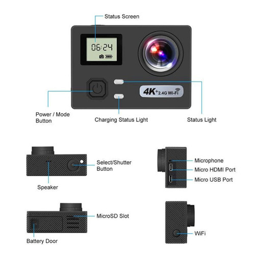 Caméra de surveillance connectée Universal