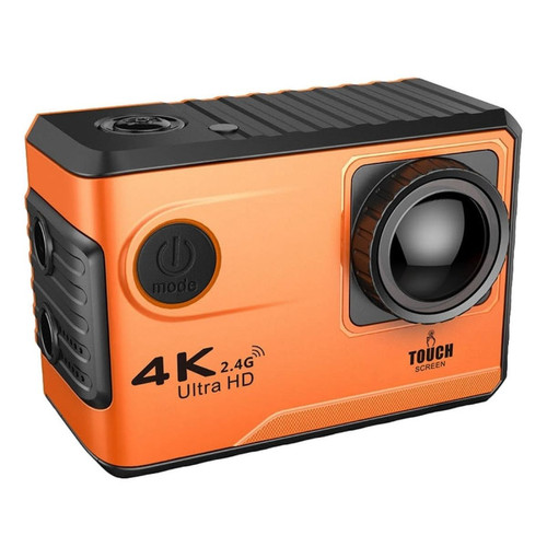 Universal Caméra d'action F100B 4K HD 2.4G WiFi Mini Camera 2.0 Casque d'extérieur vidéo SN 1080P CAM | Caméra d'activité sportive