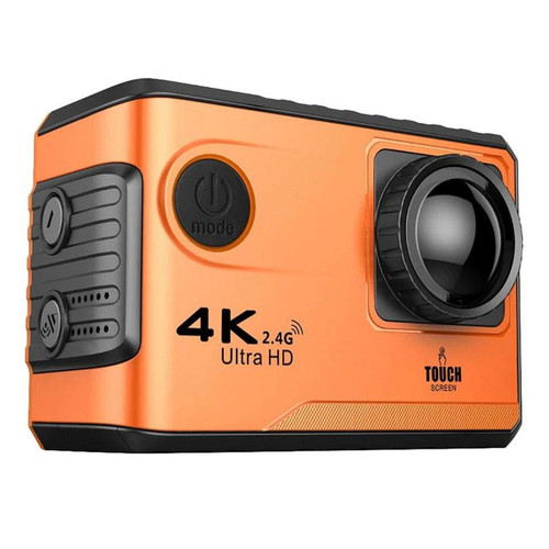 Caméra de surveillance connectée Universal Caméra d'action F100B 4K HD 2.4G WiFi Mini Camera 2.0 Casque d'extérieur vidéo SN 1080P CAM | Caméra d'activité sportive