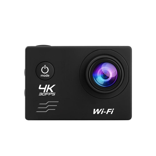 Universal - Caméra d'action Ultra HD 4K 30fps WiFi 2.0 pouces 170d 30m Casque sous-marin étanche Caméra vidéo Caméra de sport 16 mégapixels | - Caméra de surveillance Caméra de surveillance connectée