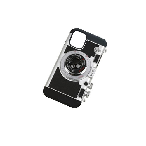 Universal - Caméra rétro 3D Retro Silicone Mobile Phone Case compatible avec iPhone 11 / 7/8/6 / - Iphone case
