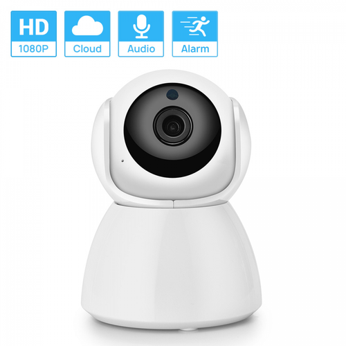 Universal - Caméra wifi caméra IP intérieure sans fil intelligente moniteur de bébé suivi automatique audio bidirectionnel infrarouge vision nocturne V380 | caméra de surveillance (720p) Universal  - Camera ip audio