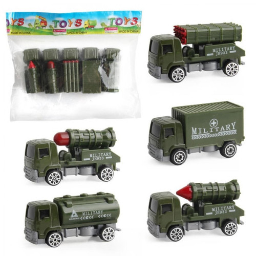 Universal - Camions militaires, voitures, jouets, mini-camions, modèles, jouets, collections d'enfants.(Le noir) Universal  - Jeux & Jouets