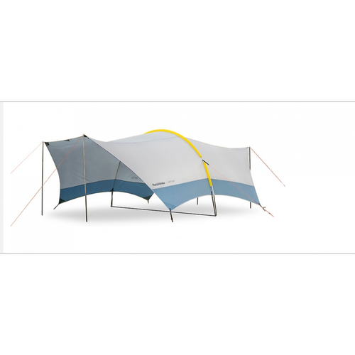 Universal - Camping pour les clients mobiles Gros véhicules solaires, couronnes latérales, grands auvents anti-pluie, tentes(Gris) Universal  - Pergolas et Tonnelles