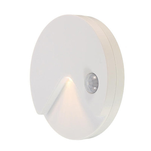 Appliques Capteur de mouvement PIR rechargeable USB Lampe de nuit contrôlée par la lumière Applique murale pour placard salle de bains couloir