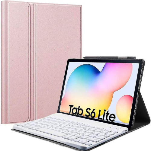 Universal - Cas de clavier pour Samsung Tablet Galaxy Tab S6 Lite 10,4 pouces (SM-P610 / P615,2020), Lachesis Business Universal  - Clavier pour tablette samsung