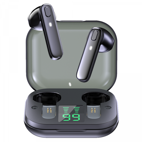 Universal - Casque Bluetooth Compatible Casque Sans Fil Basse Profonde Casque Stéréo Sans Fil Réel Casque Avec Microphone Casque Sport | Universal  - Casque basse profonde