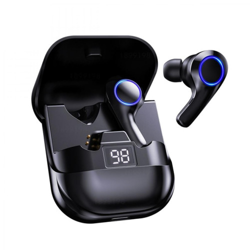 Universal - Casque Bluetooth Sport Etanche TWS Casque Bluetooth sans fil avec microphone Touch Control Bouchons d'oreille Bouchons d'oreille pour téléphone Casque Bluetooth Universal  - Universal