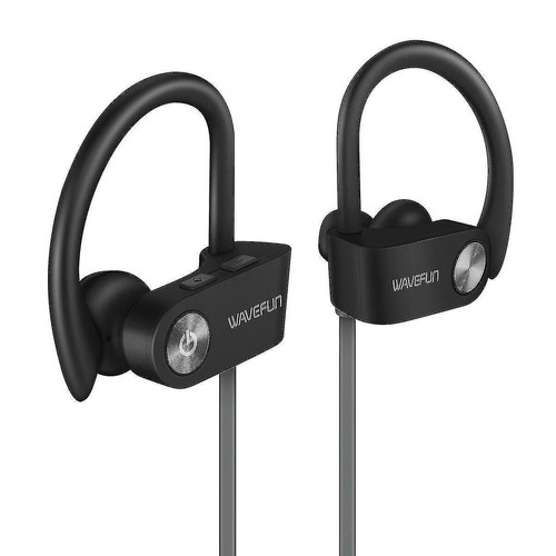Universal - Casque Bluetooth sport sans fil (gris argenté) Universal  - Son audio