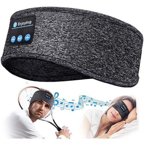 Universal - Casque de sommeil Cadeau personnalisé Escalade - Bandeau Bluetooth Casque de sommeil Bandeau de sport sans fil, bus de sommeil ultra-doux Universal  - KH-Coltd