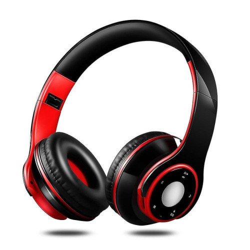 Universal - Casque sans fil casque bluetooth et casque pour fille samsung sport et micro (rouge) - Ecouteurs Intra-auriculaires Sport Son audio