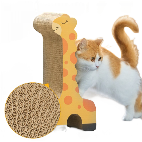 Universal - Cat scratch carton ovale ondulé coussin de grattage chat scratch salon lit panneau de recyclage durable | Universal  - Jouet pour chat