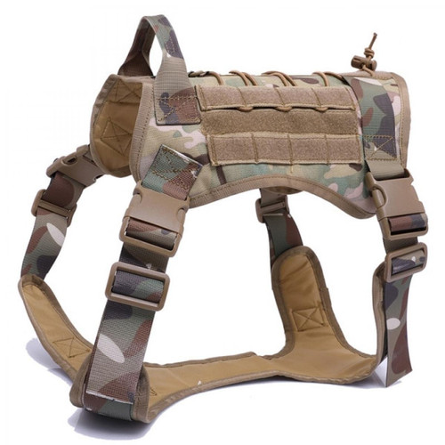 Universal - Ceinture tactique militaire pour chien K9 gilet pour chien de travail en nylon saut à l'élastique entraînement pour chiens de taille moyenne berger allemand | Universal  - Chien moyenne taille