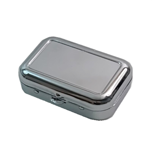 Universal - Cendrier carré portatif Mini palette grise avec couvercle en acier inoxydable Sac de cendrier extérieur Cendrier palette de voyage Universal  - Décoration