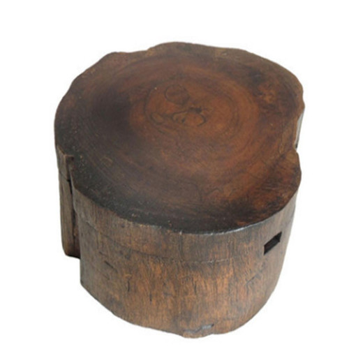 Universal - Cendrier en bois avec couvercle Fonction créative Cendrier en bois massif Table SPA Cendrier décoratif Universal  - Cendrier bois