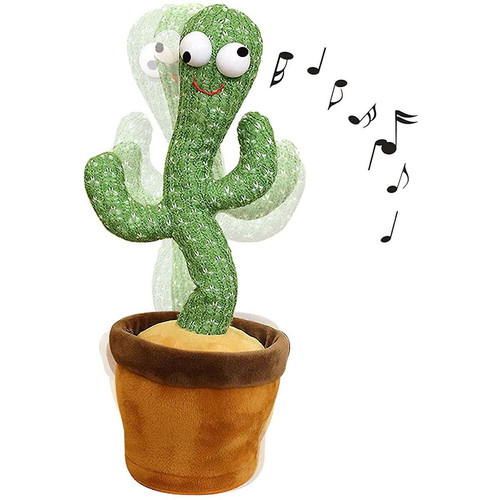 Universal - Chant et dansant Cactus Toys, Cactus Peluche pour les enfants Universal  - Peluches