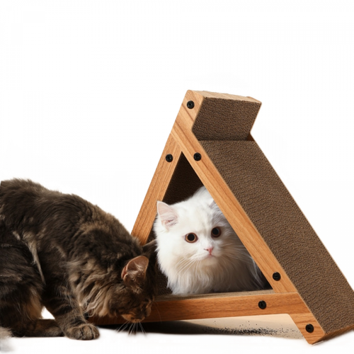 Universal - Chat scratch maison salon cadre en bois chat scratch pieds protection meuble amovible intérieur scratch chat | Universal  - Jouet pour chat
