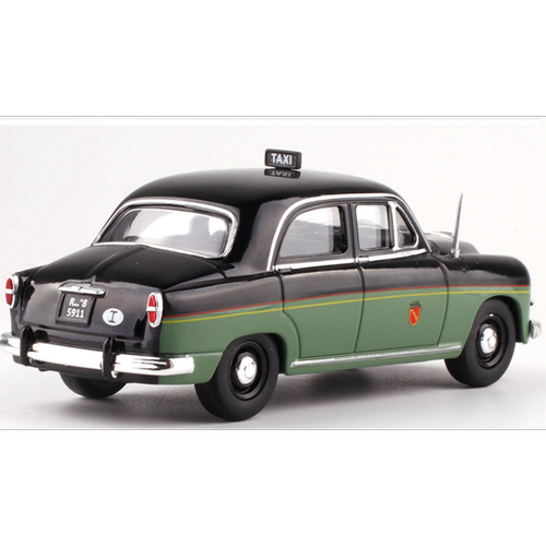 Universal - Échelle 1/43 Alliage métallique Classique Fiat Ford Cabin Taxi Voiture Camion Modèle Voiture Moulée Sous Pression Cadeau de collection de jouets de voiture |(Vert) Universal  - Jeux & Jouets