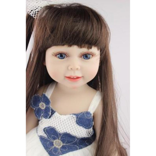 Poupées mannequins Cheveux longs, pansements, poupées de princesse, poupées de 18 pouces, jouets, cadeaux pour les filles.
