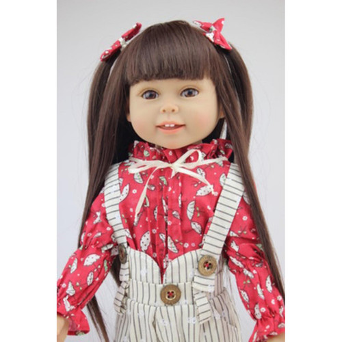 Poupées mannequins Universal Cheveux longs, pansements, poupées de princesse, poupées de 18 pouces, jouets, cadeaux pour les filles.