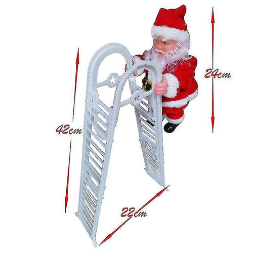 Universal - Christmas Santa Claus Musique - Échelle d'escalade électrique Sangage des enfants Universal   - Santa claus