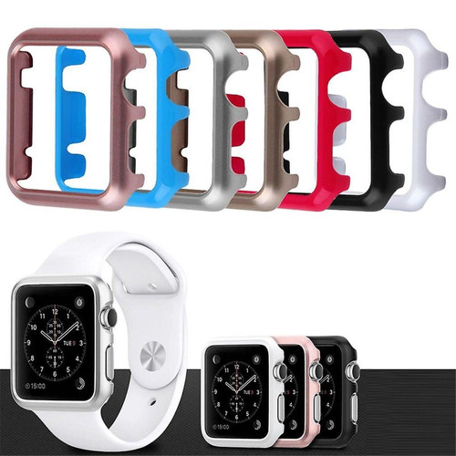 Universal - Clair Clear Sling Hard Snap Snap Clever Skin pour Apple Watch 38 mm Universal  - Apple watch 38