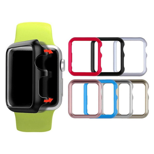 Universal - Clair Clear Sling Hard Snap Snap Clever Skin pour Apple Watch 38 mm Universal  - Apple watch 38