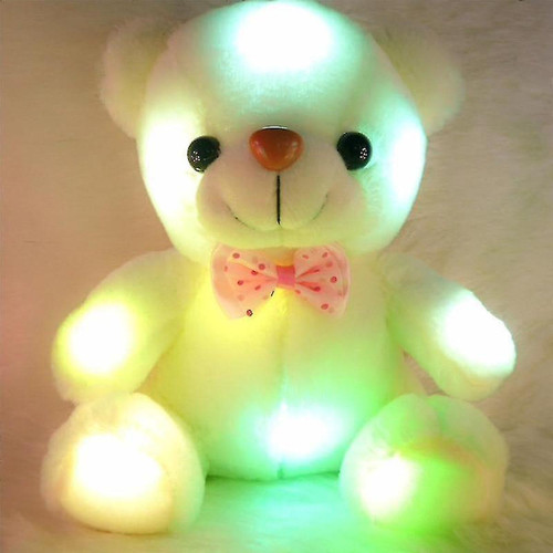 Universal Éclairage de bébé en peluche lumineux brillant pour les Noël anniversaire (lumière colorée