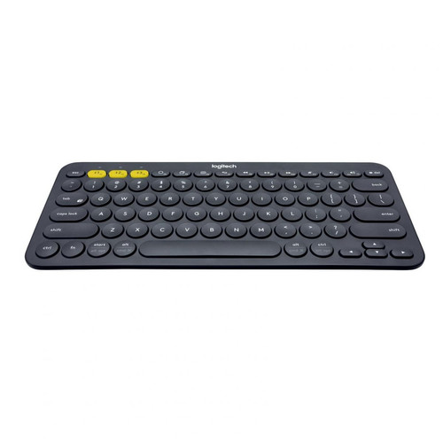 Universal - Clavier Bluetooth K380, mini taille, cadeau, clavier sans fil.(Le noir) Universal - Pavé Numérique