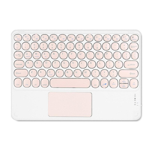 Universal - Pour IOS, le dernier clavier sans fil Bluetooth portable pour  iPad//mini clavier pour tablette (rose) - Pavé Numérique - Rue du Commerce