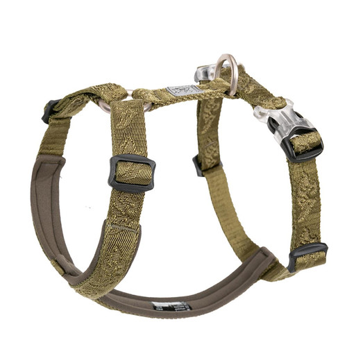 Universal - Collier de chien en nylon de conception et harnais de chien réflecteur souple harnais de chien en nylon harnais de chien de sécurité pit taureau | harnais (vert) Universal  - Chiens