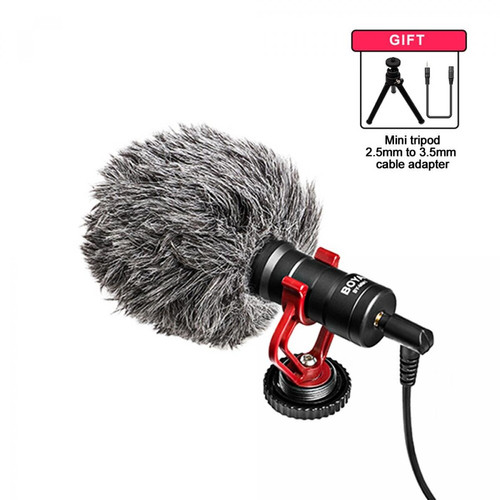 Universal - Condensateurs microphones d'enregistrement vidéo avec clips microphones d'enregistrement vidéo pour téléphones intelligents films DSLR caméras caméras PC | microphones Universal  - Hifi