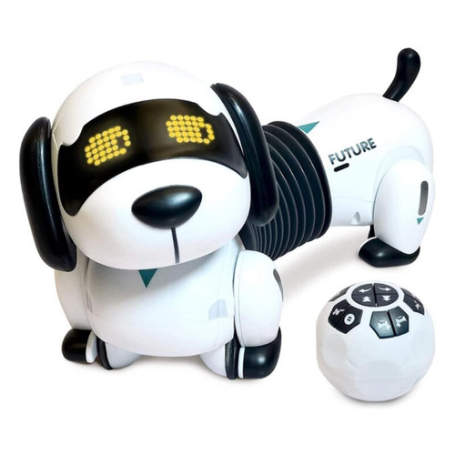 Universal - Contrôle à distance dachshund, robot cascadeur chiot jouet animal de compagnie électronique après robot programmable, robot animal Universal  - Jouet électronique enfant