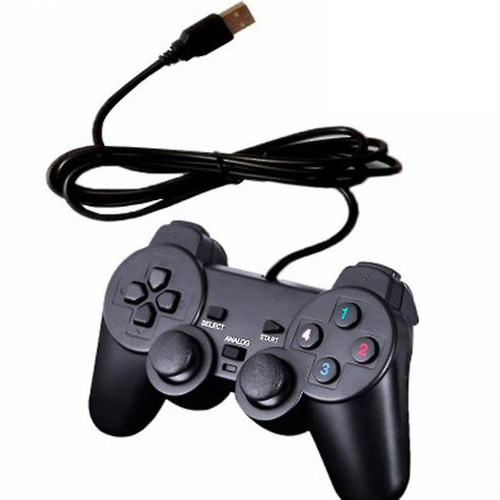 Universal - Contrôleur USB câblé PC GamePad pour PC Contrôleur de jeu pour ordinateur portable pour ordinateur PC pour Windows Universal  - Joystick