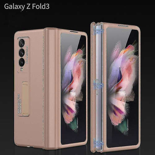 Universal - Convient pour Samsung Galaxy Z Fold3 Écran de pliage support de téléphone Couvercle complet COUVERTURE MAGNÉTIQUE W22 CAS DE PROTECTION Universal  - Coque, étui smartphone