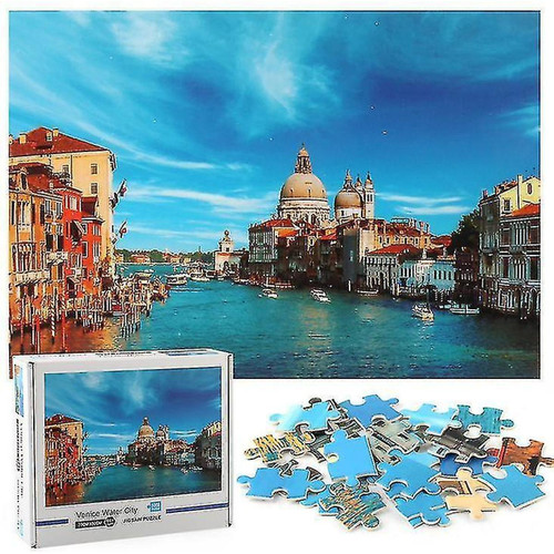 Universal - Copz Water City Venise Puzzle 1000 pièces Puzzle Jouet Jeu Universal  - Puzzle 1000