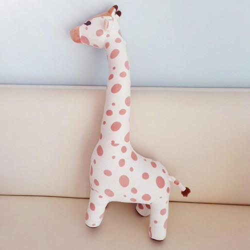 Universal Coton coton girafe peluche, poupée farcie, canapé animal, jouet