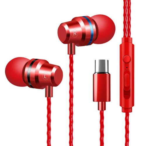 Universal - Écouteurs à oreille, écouteurs avec microphone, basse supplémentaire, téléphone portable, PC, 3,5 mm d'assistance. Universal - Son audio